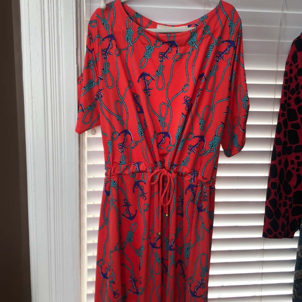 Fun nautical dress